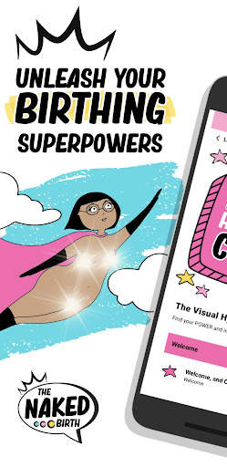 The Naked Birth App screenshot 1