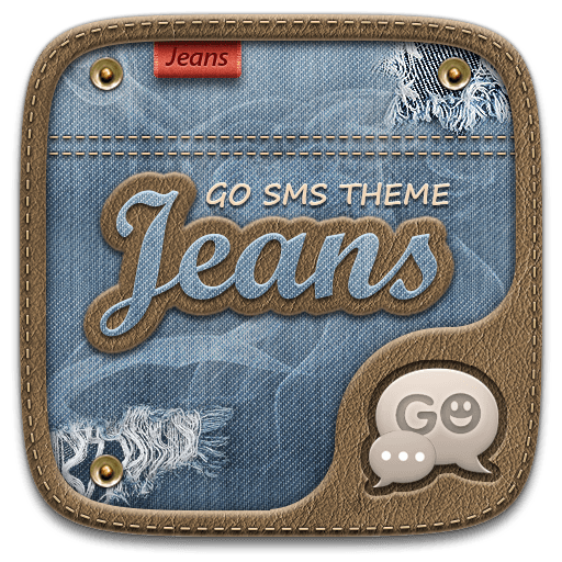 GO SMS PRO JEANS THEME icon