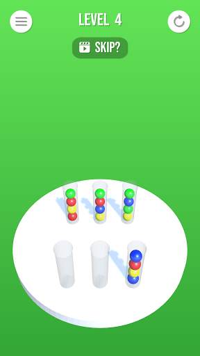 Puzzle - Urutkan Bola 3D screenshot 3