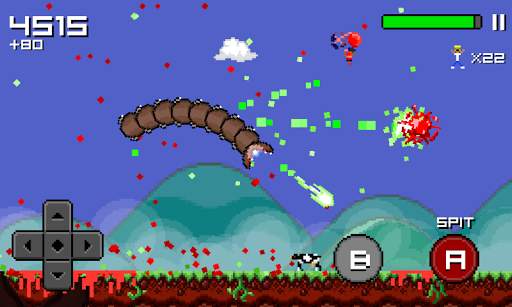 Super Mega Worm Lite screenshot 3