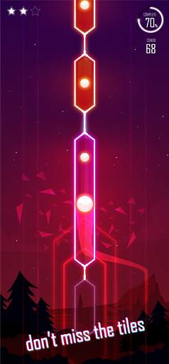 Magic Dot - Dancing Line screenshot 2