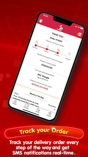 Jollibee Philippines screenshot 5