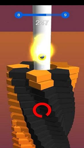 Stack ball space 3D screenshot 2