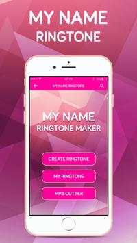 My name ringtone maker-Call ringing tone screenshot 1