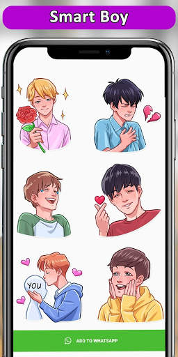 Love Stickers for Whatsapp : WAStickersApp screenshot 4