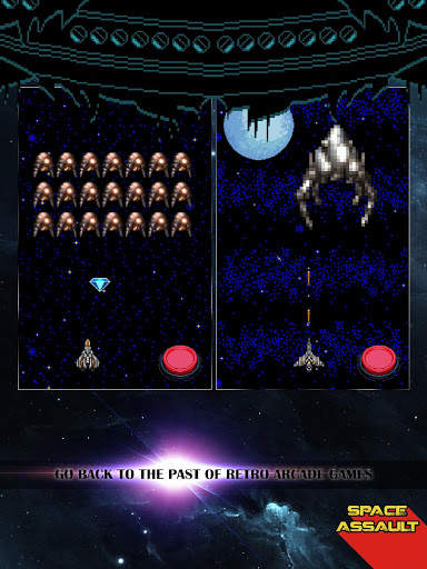 Space Assault: Space games screenshot 4