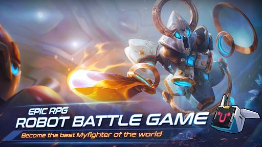 Mybots - Clash Cards Battle screenshot 9