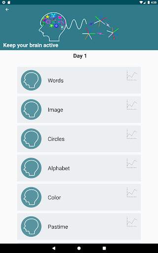Exercises for the brain screenshot 18