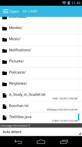 Jota  (Text Editor) screenshot 5