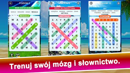 Wyszukiwanie słów:Ukryte słowo screenshot 4