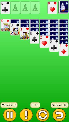 Solitaire screenshot 1
