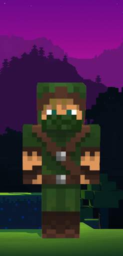 Robin Hood Minecraft Skin screenshot 5
