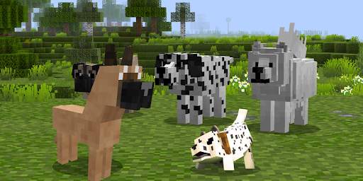 Dog Mod for Minecraft screenshot 2