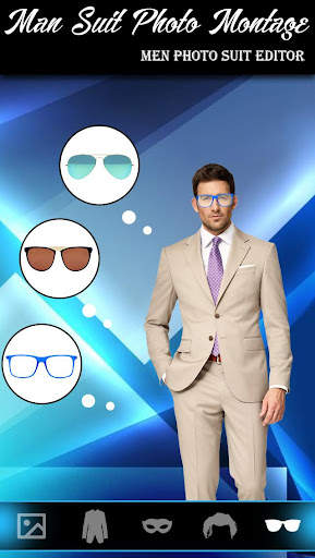 Man Photo Suit Editor screenshot 7