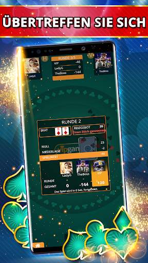 Skat Offline - Einzelspieler Kartenspiel screenshot 5