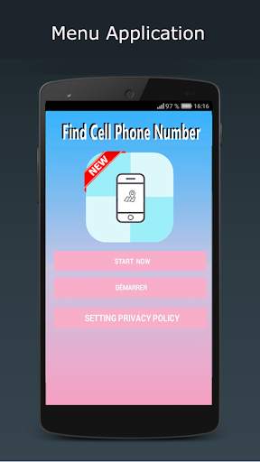 find cell phone number two. screenshot 2