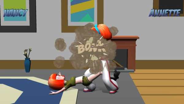 Girl Fight 3D Fighting Games screenshot 5