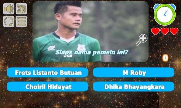 Tebak Gambar PSMS Medan 2018 screenshot 5