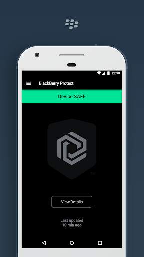 BlackBerry Protect screenshot 1