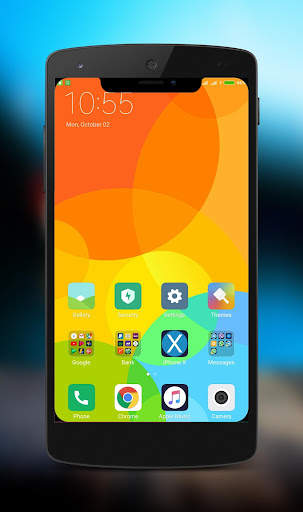 Phone X Launcher screenshot 1