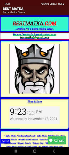 Satta Matka Result Game screenshot 1