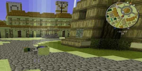 Minimap Zans No Radar Mod for Minecraft screenshot 1