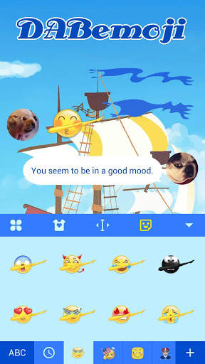 Dab Emoji for Facemoji screenshot 3