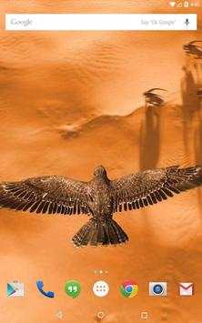 Heavenly Bird Fly Live Wallpap screenshot 8