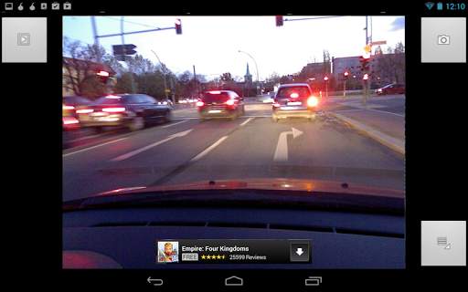 Dashcam screenshot 1