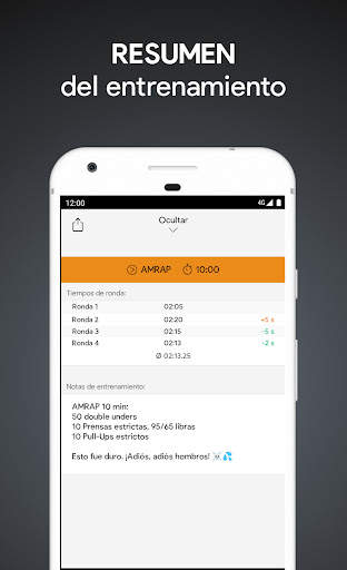SmartWOD Timer - Temporizador screenshot 6