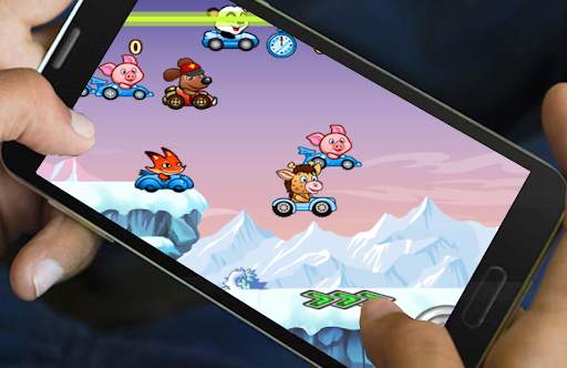 Patrol Racing Rescue Animal Dog screenshot 3