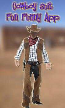 Cowboy Suit Fun Funny App screenshot 4