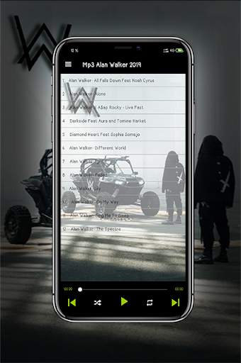 Live Fast - Alan Walker 2020 Offline Full screenshot 2