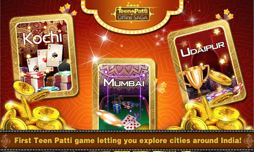 Teen Patti Offline♣Klub-The only 3patti with story screenshot 2