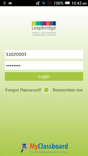Leapbridge Parent Portal 2 تصوير الشاشة