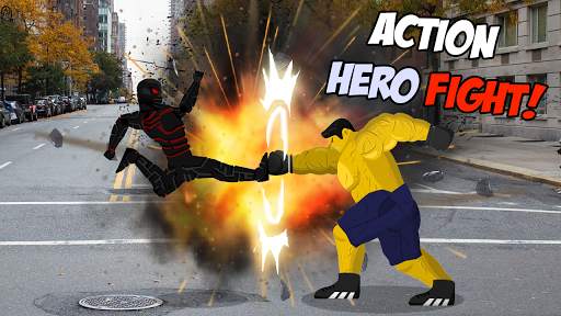 Dead Rope Ninja vs Smash Monster Street Fight screenshot 1