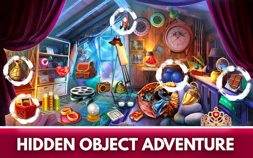 Hidden Object Games 200 Levels : Dark House screenshot 2