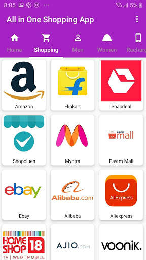 All In One Shopping App screenshot 2