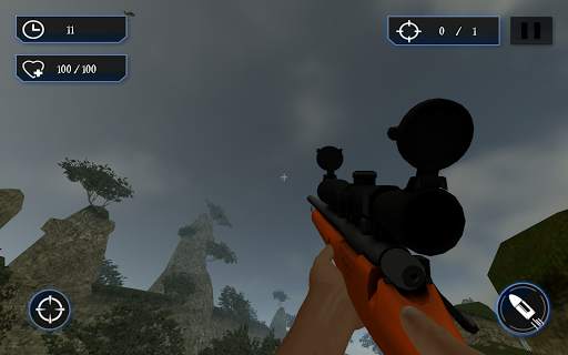 Jungle Hunting Sniper 2020 screenshot 21