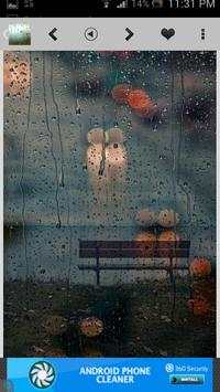 Rain On Photo 4 تصوير الشاشة