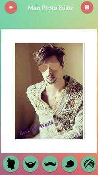 Man Photo Editor screenshot 4