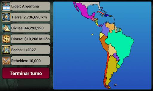 Imperio Latinoamericano screenshot 2