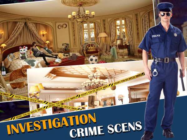 criminal case: mansion screenshot 4