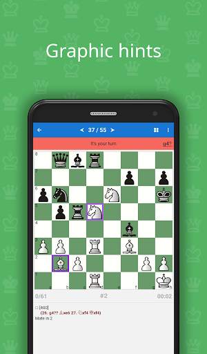 Mate in 2 (Chess Puzzles) screenshot 2