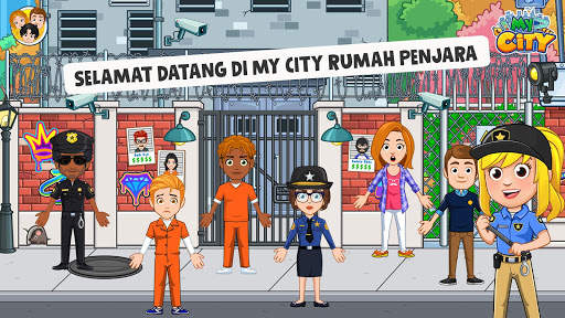 My City : Rumah Penjara screenshot 1