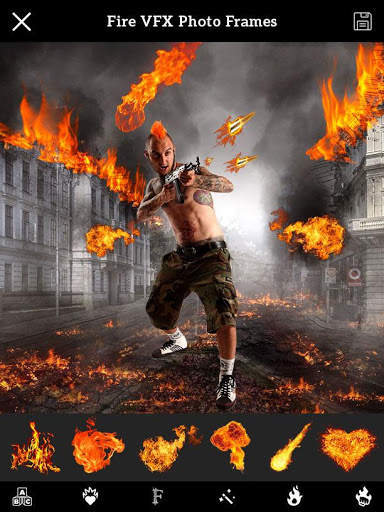 FireFly - Fire Photo Editor VFX Movie Effects screenshot 5