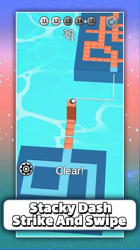 Stack Dash: Stacky and Swipe Tower скриншот 4