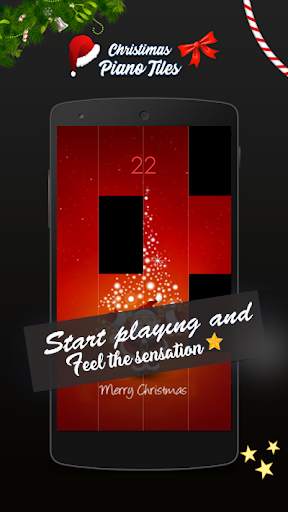 Christmas piano magic tiles screenshot 4