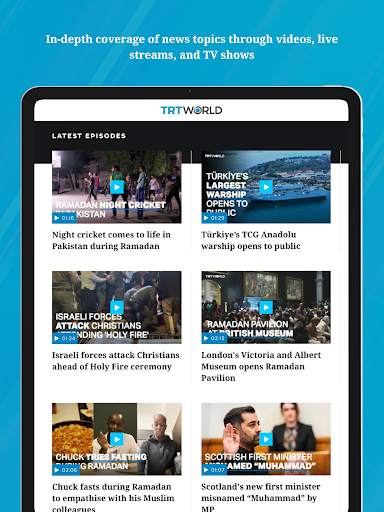 TRT World screenshot 12