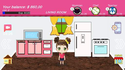Simple Life - Girl games screenshot 1